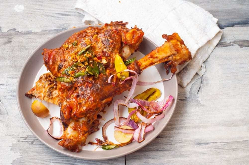 Mutton Leg Roast